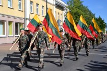 &quot;Jaunieji šauliai&quot; Rita Būgienė